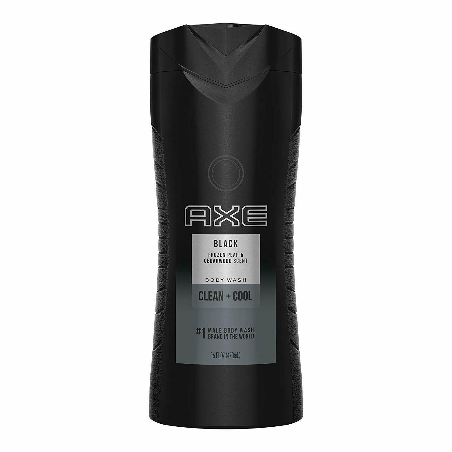 Axe Body Wash, Black 16 oz (Pack of 4)