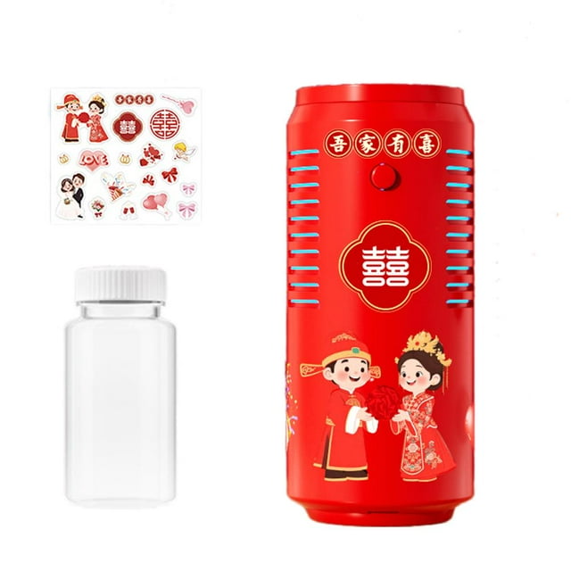 Machine à Bulles Électrique Automatique, Conception à Roue Imitation pour une Ambiance Festive, Plaisir Portable Extérieur Intérieur, Fabricant de Bulles à Jet Continu pour Fêtes, Enfants