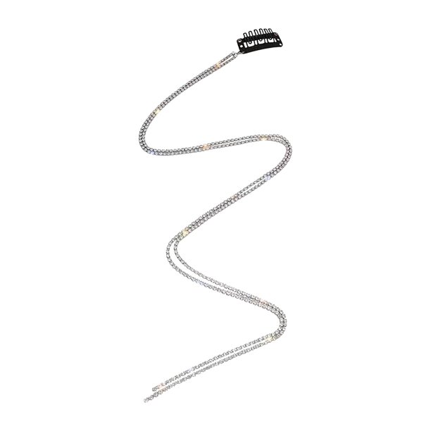 Accesorios para el cabello Horquilla con borla y cadena brillante para el cabello Cuidado del cabello