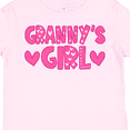 thumbnail image 4 of Inktastic Granny's Girl Granddaughter Girls Toddler T-Shirt, 4 of 5