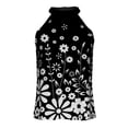 thumbnail image 4 of Mujeres Casual Impreso Sin Mangas Halter Sin Tirantes Cuello Redondo Jersey Blusa Tops Wmkox8yi  bvn3700, 4 of 8