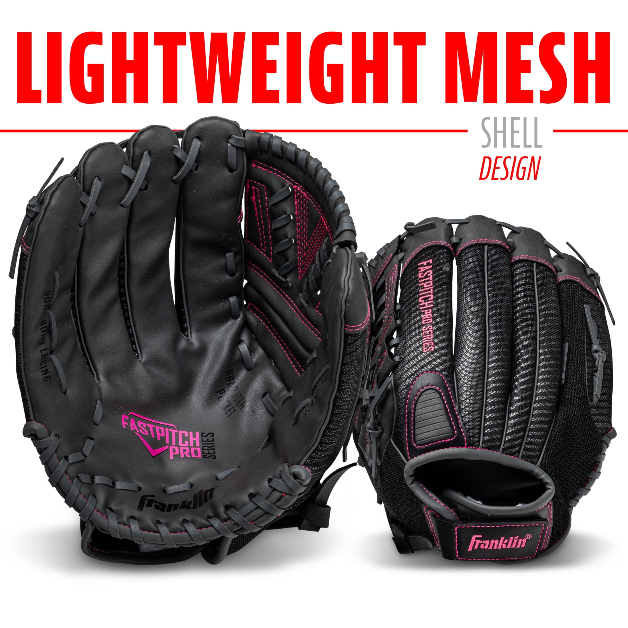 Franklin Sports Pro Series Adult 8.8" Softball All-Purpose Glove (Left Hand Throw)