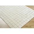 thumbnail image 2 of Livabliss x Our PNW Home Cascade Global Grid Area Rug, 12' x 15', Ivory/Taupe, 2 of 6