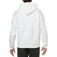 thumbnail image 3 of Gildan Adult Heavy Blend Fleece Hooded Sweatshirt, Size Small to 3XL, 3 of 4