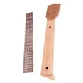 thumbnail image 2 of lionlar 4x Ukulele Neck Fretboard Fingerboard Musical Instrument Assembly Making, 2 of 9