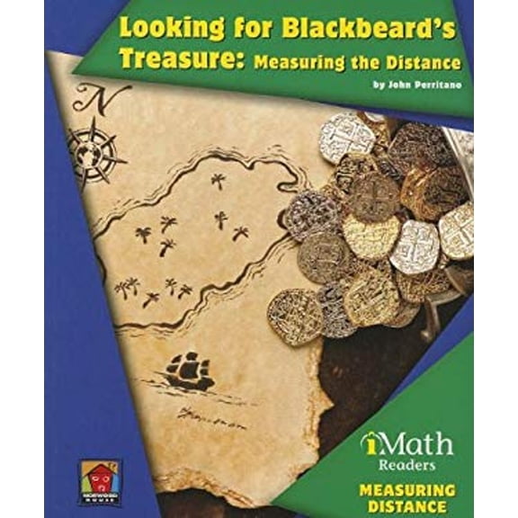 Pre-Owned Looking for Blackbeard's Treasure: Measuring the Distance (Paperback) 1603575006 9781603575003