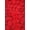 Red, variant on Floral 4-Way Stretch Nylon/Spandex Lace, Red