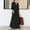Black, variant on Yellow Vacation Dresses for Women 2025 Office Flowy Shirt Dress Long Sleeve Maxi Collared Womans Dresses