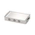 thumbnail image 5 of Food Warmer Plate Barbecue Holding Furnace for Countertop Restaurant Camping L Argent, 5 of 7