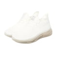 thumbnail image 1 of Crosshatch Mens Matfen Flyknit Trainers, 1 of 4