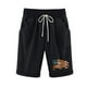 thumbnail image 4 of Puntoco pantalones cortos de verano para mujer, moda 2024, pantalones cortos informales con estampado de cinco puntos de verano para mujer, pantalones cortos de lino y algodón de talla grande, 4 of 6