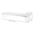 thumbnail image 2 of SEWCHICS Laptops Platform for Desk in Modern Style Acrylic Computer Stand 1Pcs Back to School, 2 of 8
