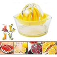 thumbnail image 1 of Small Citrus Press Plastic Fruit Press Manual Juicer Hand Press Orange Juicer Dishwasher Safe, Robust And Durable, 1 of 5