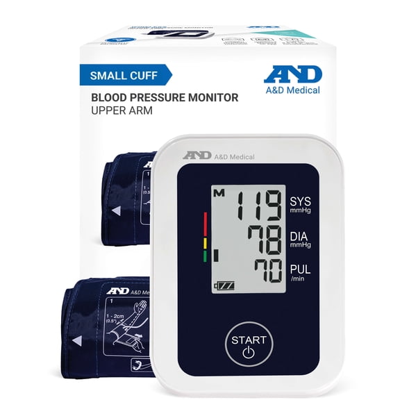 A&D Medical UA-651SAC Bluetooth, Heart Rate Detection Digital Upper Arm Blood Pressure Monitor