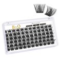 thumbnail image 1 of Lash Bond and Seal 10ML B&Q Lash Cluster Bond and Seal Pegamento para pestañas Pegamento para pestañas DIY Extensiones de pestañas Impermeable Unión y sello de larga duración (Black Bond+Black Seal), 1 of 4
