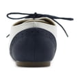 thumbnail image 4 of Ollio Women's Shoes Classic Lace Up Dress Low Flat Heels Oxfords M1914, 4 of 6