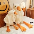 thumbnail image 2 of 50-190cm Cute Big White Goose Plush Toy Kawaii Huge Duck Sleep Pillow Cushion Soft Stuffed Animal Doll Birthday Gift for Girl, 2 of 5