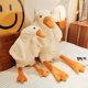 thumbnail image 2 of 50-190cm Cute Big White Goose Plush Toy Kawaii Huge Duck Sleep Pillow Cushion Soft Stuffed Animal Doll Birthday Gift for Girl, 2 of 5