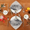 thumbnail image 4 of GZHJMY Wolf Cloth Napkins Set of 6,Reusable Washable Polyester Dinner Table Napkins for Kitchen,Dining,Restaurant,Party Decoration, 4 of 7
