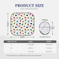 thumbnail image 3 of Easygdp Ladybugs And Flowers for 2 PCS Foldable Car Sun Shade Front Windshield Sun Protection Cover for Car, SUV, Truck-Small, 3 of 6