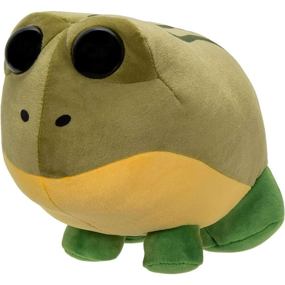 Jazwares Adopt Me! Legendary Pet Bullfrog Plush, Ultra Soft