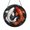 Acrylic 3.5 Inch, variant on Koi Fish Yin Yang Window Suncatcher Stained Glass Decor, Symbolic Harmony Aquatic Art Gift