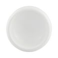 thumbnail image 3 of Sam's Pets Short Tulip Pet Bowl In Glossy White, 3 of 5
