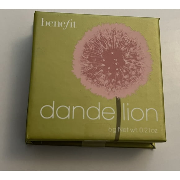 Polvo de acabado Benefit Dandelion Travel, tamaño 3.5 g/0.12 oz