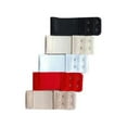 thumbnail image 2 of Lady Underwear Buckle Replacement 2 Row Bra Strap Extender Hook, 2 of 4