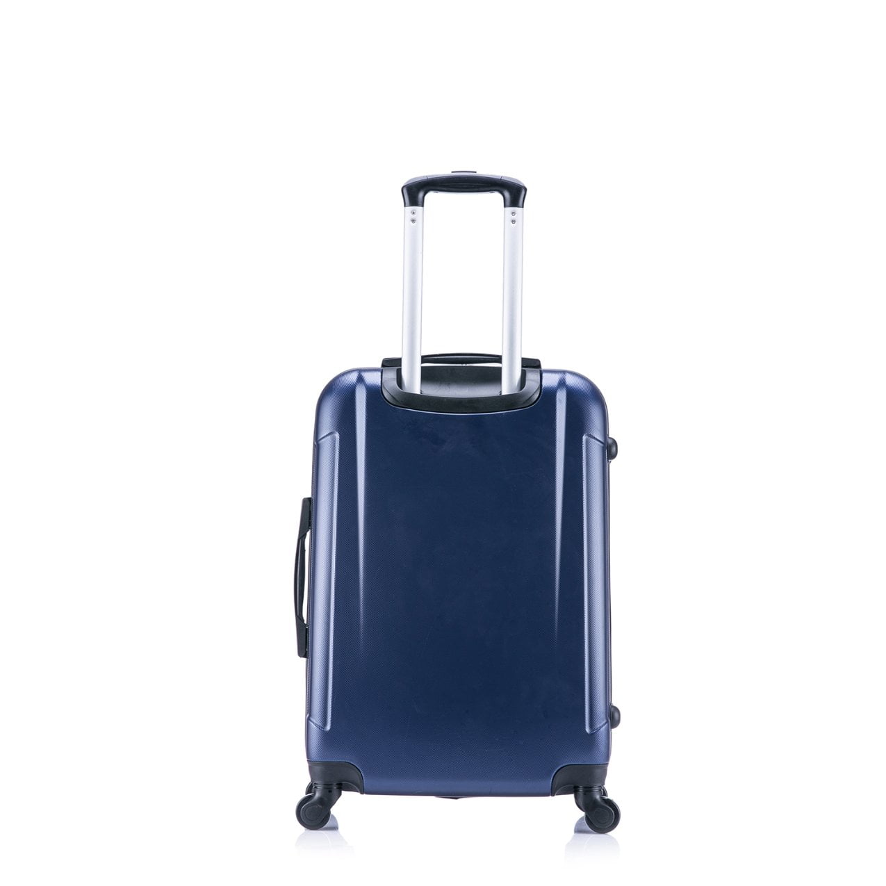 InUSA Pilot 24" Hardside Lightweight Luggage with Spinner Wheels, Handle, and Trolley, Blue