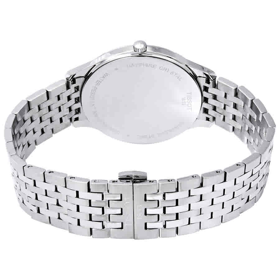 Buy Tissot Men's Tradition 5.5 Thin Quartz 39mm Watch T063.409.11.018.00  Online in Indonesia. 423192646