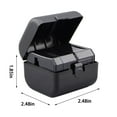 thumbnail image 3 of 3 in 1 Travel Conversion Plug, Universal Adapter, 3 Sockets, Covers 150+ Countries, US/EU/UK/AU Plugs, Compact, 110V-250V, for Abroad Travel, 3 of 7