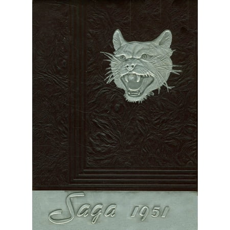 (Custom Reprint) Yearbook: 1951 Woodrow Wilson High School - Saga Yearbook (Middletown CT)