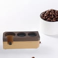 thumbnail image 3 of Soporte De Manipulación De Café Antideslizante Barista Station Rest Latte Art Barista Tools S Nogal Haya Sunnimix estación de manipulación de café, 3 of 8