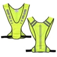 thumbnail image 5 of Lightweight High Visibility Safety Vest Outdoor Sports Running Cycle Reflective Vest With Pocket, 5 of 7