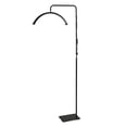 thumbnail image 4 of Eyelash LED Floor Light, LED Half Moon Ring Fill Light, Stable Stand, Anti Flicker, Estheticians Light Controllable Lamp With Mobile Phone Bracket For Lashes Facial  Salon Makeup, 4 of 8