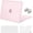 Blush, variant on MOSISO Compatible with MacBook Air 13 inch Case M5 M4 M3 M2 2026-2022 Anti-Crack Hard Shell with Reinforced Corner Defense