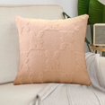 thumbnail image 5 of Pillow Covers Decorative 22x22 Plushs Pillow Cover 17.71x17.71 Inches Everyday Decoration Holiday Decoration Home Sofa Pillow Cover White, 5 of 7