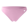thumbnail image 4 of Rotm Full Coverage Swim Bottoms Women Bikini Bottoms Side Tie Adjustable Bathing Suit Swimsuit Full Coverage Swim Bottom Pink,M, 4 of 7