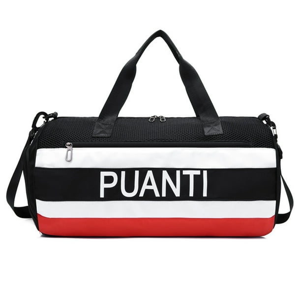 Bolsa De Ejercicios Oxford Fitness Bag Bolsas de gimnasio portátiles de gran capacidad para hombres y mujeres (negro) Tmvgtek Para Estrenar