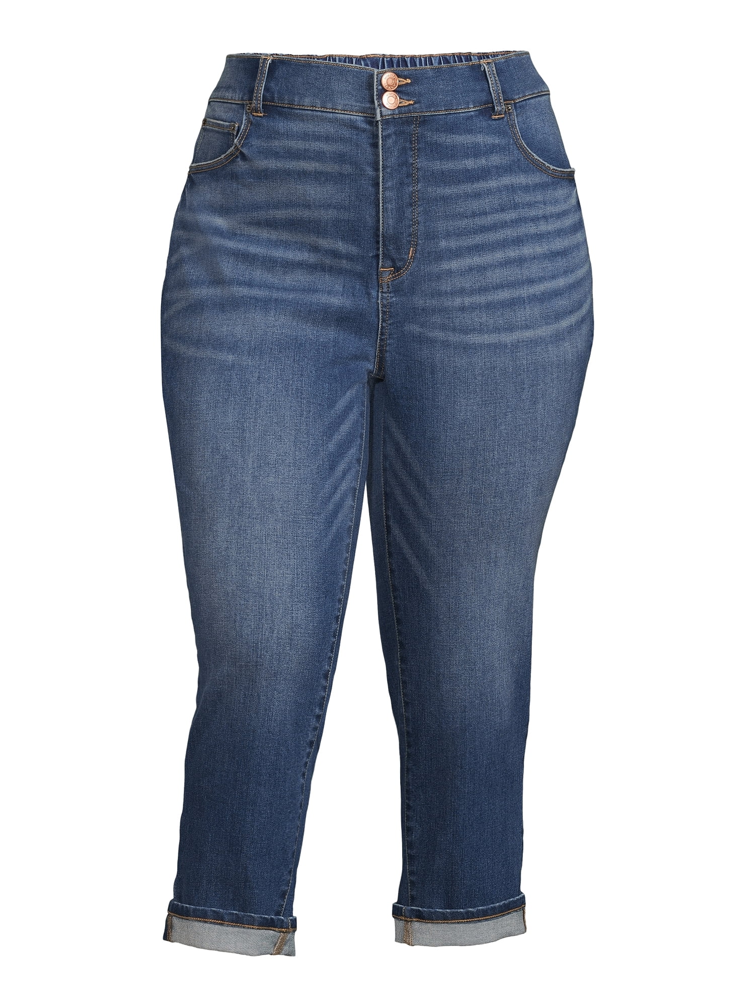 Walmart plus deals size capri pants