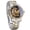 SilverBlack, variant on Retro Manual Mechanical Skeleton Watch with Diamond and Carving Flower Craft Men Skeleton Wrist Watch Mechanical Classic Roman Number