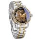 thumbnail image 1 of Reloj FORSINING Retro Steampunk Skeleton Mechanical para hombre, 1 of 7