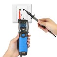 thumbnail image 4 of HoldPeak Multimètre Numérique de Haute Précision Style Stylo avec Écran LCD, Réglage Automatique et Design Anti-Chute - HP-38B (Batterie Non Incluse), 4 of 7