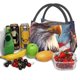 thumbnail image 3 of Balery Bald Eagle Pilot Bolsa de Aislamiento Portátil – Bolsa de Almuerzo con Forro de Aluminio Mejorado, Funda Impermeable y Fácil de Limpiar para Picnic y Caja de Almuerzo, 3 of 6