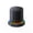 Black, variant on YYUZH Bluetooth Speaker with Creative Magnetic Knob, RGB Lighting Portable Stereo Sound and Built-in Mic for Home Outdoor Camping