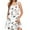 Multicolor8, variant on Hyknon Sundresses for Women Summer Fashion Round Neck Sleeveless Flowy Beach Sundresses Loose Plus Size Elastic Waist Floral Printed Summer Dresses for Women