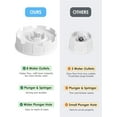 thumbnail image 4 of 2.5 Gallon Automatic Dog Water Dispenser【Wide Mouth for Easy Hand-in Cleaning】【Removable Stainless Steel Bowl】, Gravity Refilling Large Capacity for Cats and Dogs, Multi-Pet Homes, 4 of 6