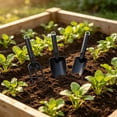 thumbnail image 6 of Aonerit Kids Gardening Tool Set 3 Pack, Plastic Shovel Rake Trowel Kit, Children Beach Sand Digging Toy, Garden Outdoor, 6 of 6