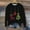 009 Multicolor, variant on Ugly Christmas Sweaters for Women Cute Xmas Tree Pullover Long Sleeve Crewneck Sweater